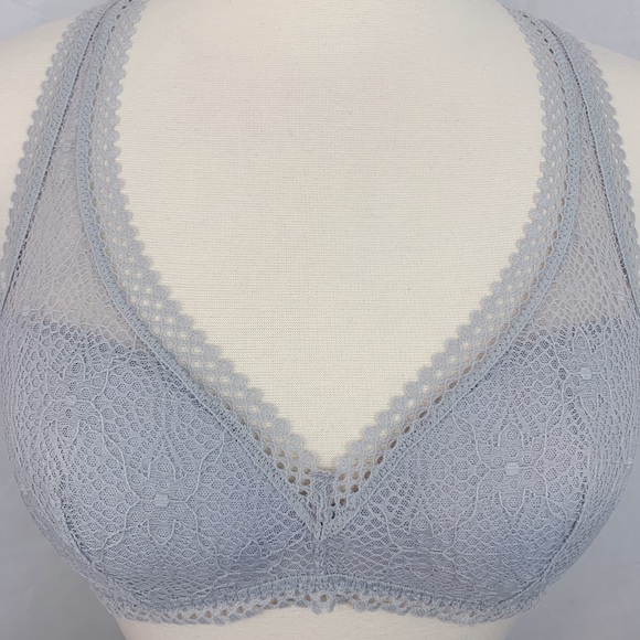 NWT Racerback Lace Bralette - Picture 3 of 4